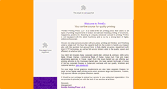 Desktop Screenshot of printexdubai.com