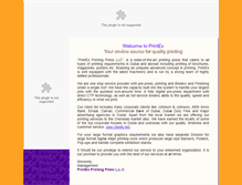 Tablet Screenshot of printexdubai.com